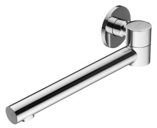 Поворотный излив Swedbe Platta 5513 хром